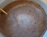 ♨おからパウダーinホットドリンクココア作り方3写真