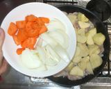 肉じゃが味噌味♪簡単じゃが芋豚肉作り方6写真