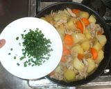肉じゃが味噌味♪簡単じゃが芋豚肉作り方10写真