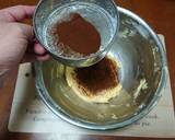 チョコと苺の３色マーブルパウンドケーキ作り方9写真
