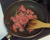 味噌ダレで食べる豚ひきと春雨の生春巻き作り方1写真