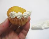 ホイップクリーミングパウダーのミニケーキ作り方5写真