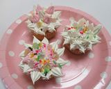 ホイップクリーミングパウダーのミニケーキ作り方6写真
