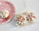 ホイップクリーミングパウダーのミニケーキ作り方7写真