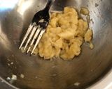 卵乳製品不使用 バナナきな粉蒸しパン作り方1写真