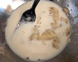 卵乳製品不使用 バナナきな粉蒸しパン作り方2写真