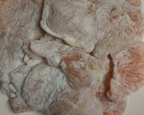 とりむね肉でとろとろサムゲタン風作り方1写真
