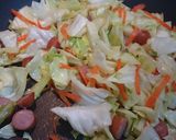 柚子風味の✨彩り野菜炒め作り方3写真
