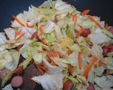柚子風味の✨彩り野菜炒め作り方4写真