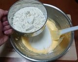 チョコと苺の３色マーブルパウンドケーキ作り方6写真