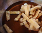 ほうれん草とおあげの炊いたん作り方5写真