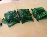 ほうれん草とおあげの炊いたん作り方6写真