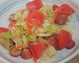 柚子風味の✨彩り野菜炒め作り方5写真