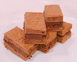バレンタイン、大量のチョコパウンドケーキ作り方25写真