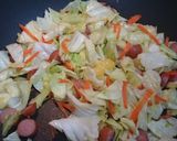 香りもいい☺️ゆず塩野菜炒め炒飯作り方2写真