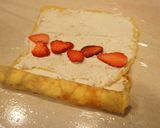 苺の季節に＊ミルクレープロール作り方12写真