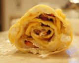 苺の季節に＊ミルクレープロール作り方13写真