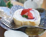 苺の季節に＊ミルクレープロール作り方16写真