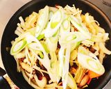 簡単★肉うどん作り方5写真