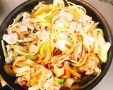 簡単★肉うどん作り方7写真