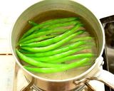 いんげんの胡麻和え【定番の簡単1品】作り方2写真