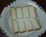 マヨ好き☆の食パンで簡単！マヨ ラスク♪作り方1写真