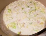 鳥ささみと白菜のぽかぽかクリーム煮作り方8写真