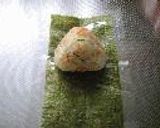 まちゃおにぎり　★ネギ鮭編★作り方5写真