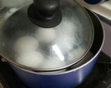 時短&節水◎ゆでたまご☆作り方2写真