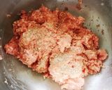 野菜ジュースで♪チキンミートボール作り方4写真