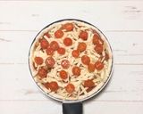 発酵なし！フライパンで極厚シカゴピザ作り方12写真