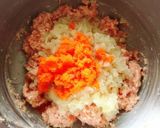 野菜ジュースで♪チキンミートボール作り方7写真