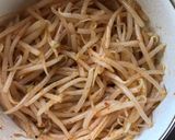 インスタントラーメンで作るネギラーメン作り方2写真
