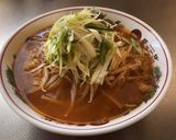 インスタントラーメンで作るネギラーメン作り方4写真