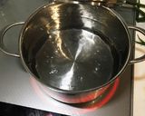 帆立とほうれん草の味噌クリームパスタ作り方1写真