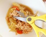 炊飯器レシピ【石狩鍋】離乳食後期も☆作り方7写真