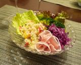 カラフル☆キヌアサラダ作り方10写真