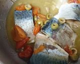 圧力鍋で～鯖 (青魚)のアクアパッツァ作り方5写真