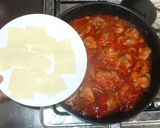 鶏もも肉のトマト缶煮♪簡単時短作り方12写真