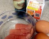 たらこクリーム炒飯作り方1写真