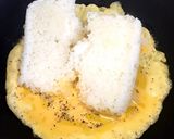 たらこクリーム炒飯作り方4写真