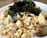 たらこクリーム炒飯作り方7写真
