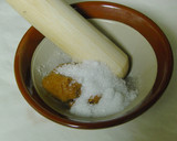 ナスとしし唐の素揚げ酢味噌和え作り方2写真