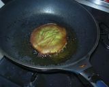HMで簡単！抹茶風味の和風小豆パンケーキ作り方5写真