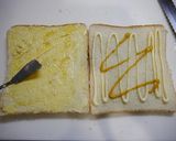 簡単！ぎゅっとサンド☆小松菜ハンバーグ作り方3写真