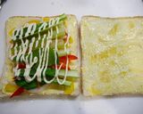 簡単！ぎゅっとサンド☆小松菜ハンバーグ作り方4写真