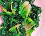 ほうれん草の胡麻和え♡茹で方もマスター♡作り方5写真