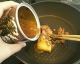 さば味噌オムライス作り方1写真