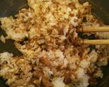 さば味噌オムライス作り方4写真