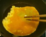 さば味噌オムライス作り方9写真